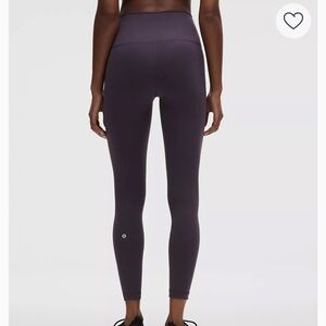 Lululemon Wunder Train High-Rise Leggings 25" in Atmospheric Purple - Size 8